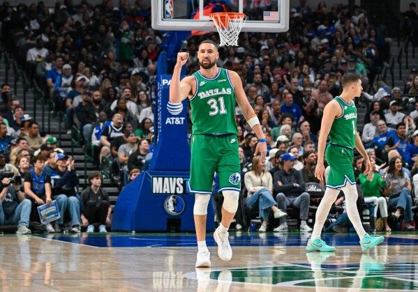 Ryan Nembhard’s 23 assists break coach Jason Kidd’s rookie Mavs record in blowout of Bulls in finale image