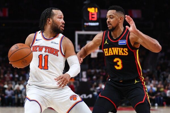 Knicks open the playoffs against the Hawks, knowing ‘we’ll be judged by what we do in this run’ image