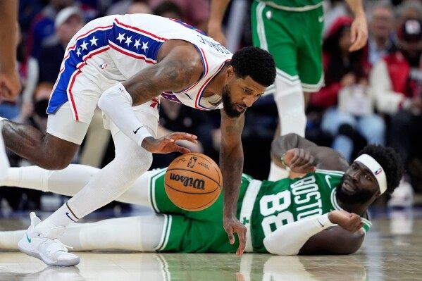 From ‘rock bottom’ to Game 7: Paul George’s physical reset fuels the Sixers’ comeback against Boston image