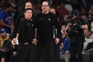 Nick Nurse steps away from 76ers for brother’s funeral, expected back for Game 2 vs Knicks image