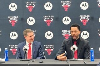 Bryson Graham is ready to take on the challenge of rebuilding the struggling Bulls image