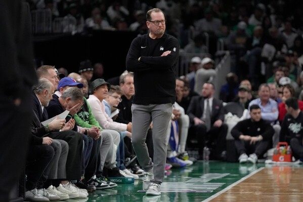 Nick Nurse rejoins 76ers after brother’s funeral, says Steve Nurse would want him to coach image