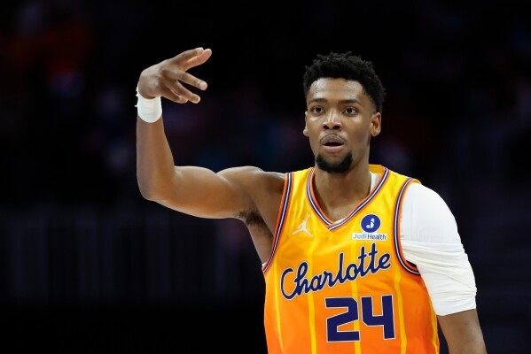 Hornets guard Brandon Miller out indefinitely after surgery to address left shoulder instability image
