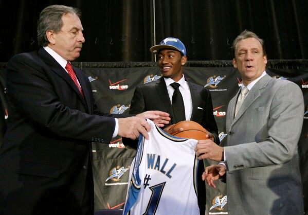 A look at each team in the NBA draft lottery — and how it’s gone for them in the past image