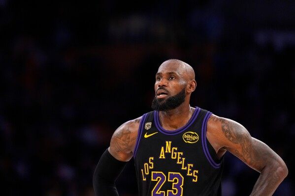 What might LeBron James do next? He has plenty of options for next season and beyond image