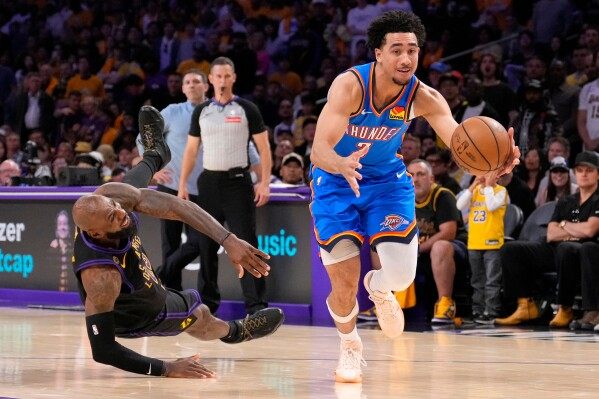 The Oklahoma City Thunder say they aren’t perfect. The champs’ 8-0 playoff record is spotless anyway image