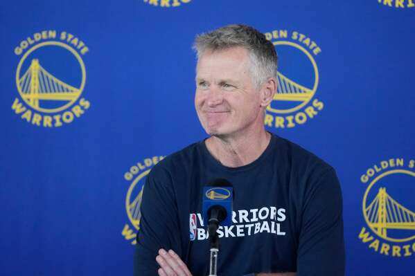 Steve Kerr remains committed to coaching Warriors following some doubts after the season image
