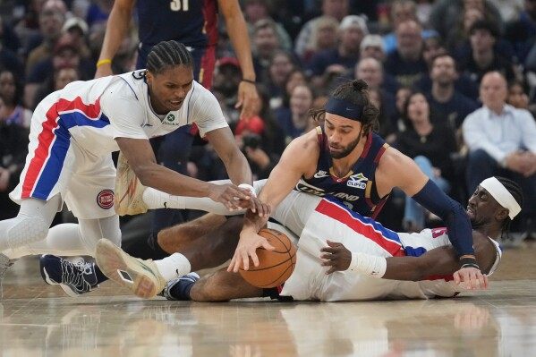 Game 7s have been kind to Cavaliers, Pistons over the years. But one will fall on Sunday image