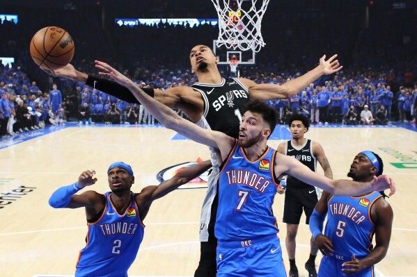 Wemby’s night: 41 points, 24 rebounds, and a 1-0 lead in the Western Conference finals image