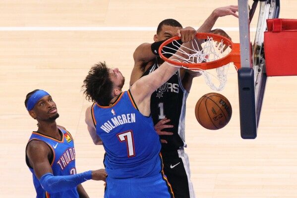 The Spurs say they’re always learning. The Thunder have to do some learning before Game 2 as well image