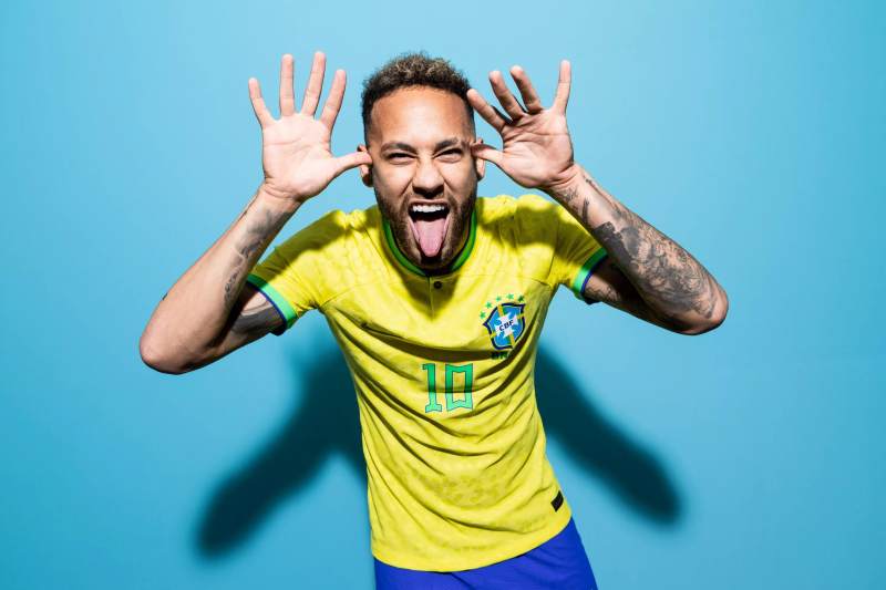 A tribute to Neymar image
