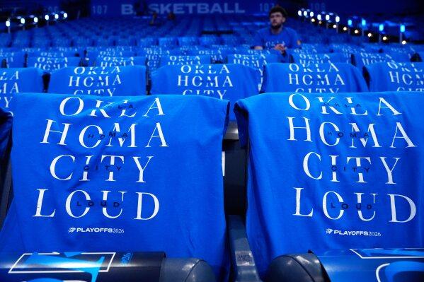 The goal for road teams in the NBA playoffs is to enjoy the quiet. In some arenas, it’s hard to find image