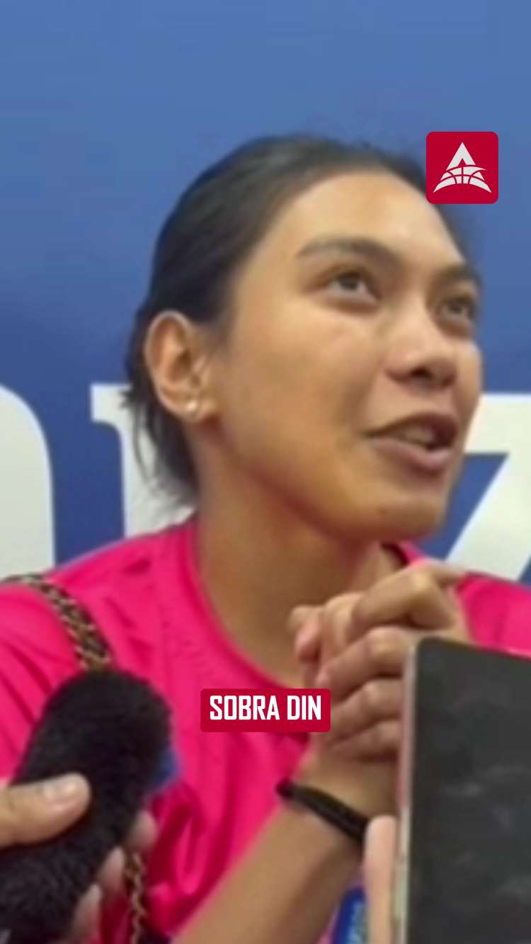 WATCH: Returning Alas Pilipinas star Alyssa Valdez looks forward to playing alongside youngbloods. image
