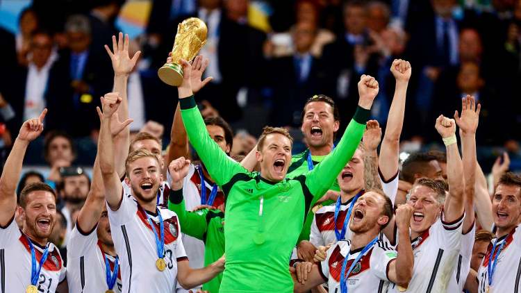 Neuer's World Cup journey image