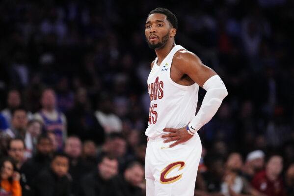 Cavaliers are in trouble in the East finals, especially if Donovan Mitchell is not fully healthy image