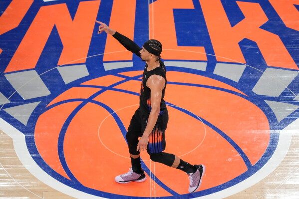 Josh Hart was frustrated by a postseason shooting slump. The Knicks knew his work would pay off image