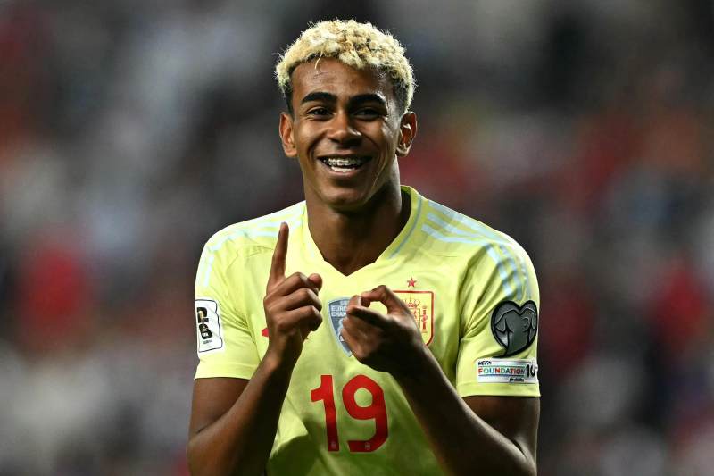 Yamal, Rodri and Cucurella in strong Spain squad image