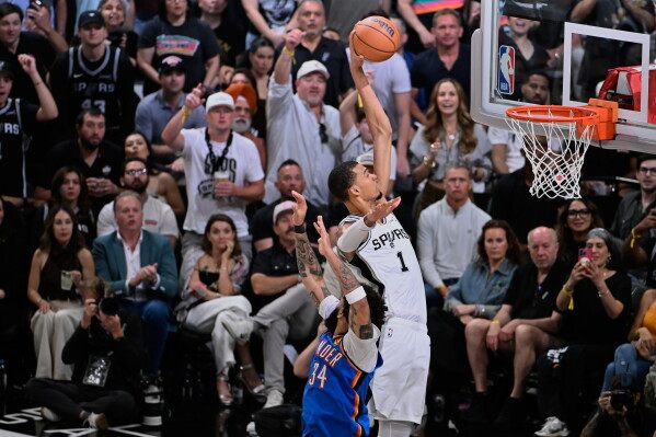 In the Western Conference (chess) finals, it’s 2-2 between the Spurs and Thunder. Game 5 awaits image