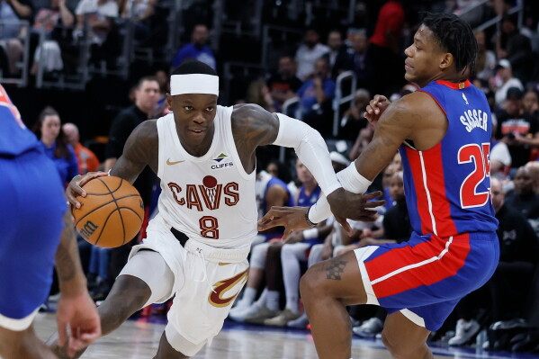 Cavs’ guard Dennis Schroder out for Game 4 vs. Knicks because of illness image