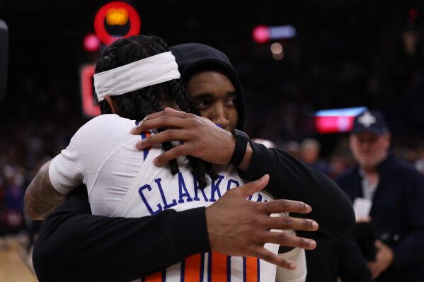 The Knicks keep adding numbers to their historic run, which has taken them to the NBA Finals image
