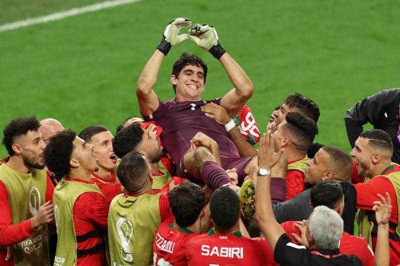 Morocco squad brimming with Qatar 2022 heroes image