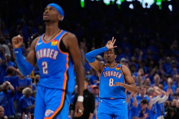 Jalen Williams downgraded to out, Jared McCain starts for Thunder in Game 5 image