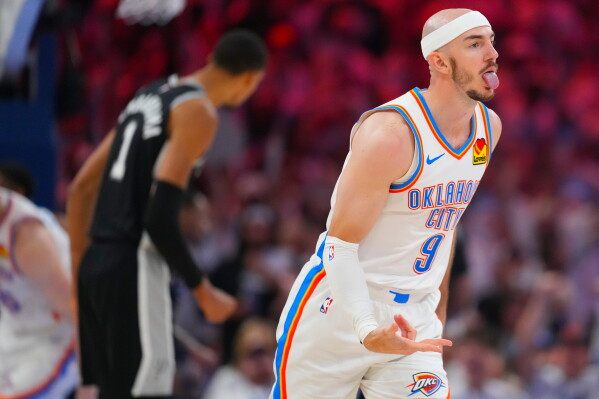 Sparked by Alex Caruso, the Thunder bench steps up again in Game 5 win image
