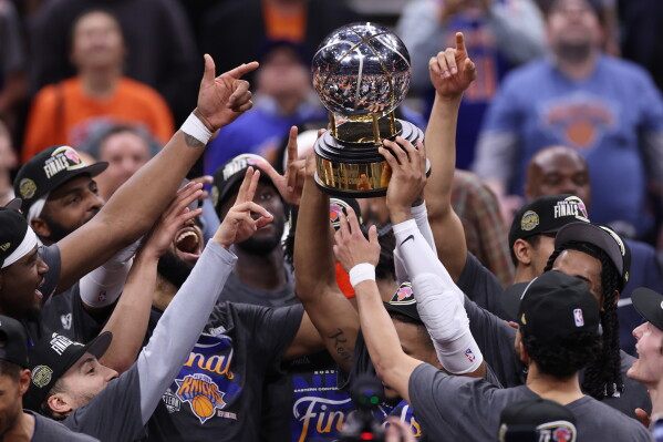 NBA Finals will show if the Knicks were a great team or just benefited from good fortune image