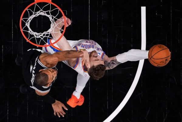 Spurs-Thunder will be record-tying 5th Game 7 in the NBA so far in these playoffs image