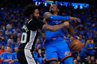 Thunder to be shorthanded again for Game 7 against Spurs in West finals image