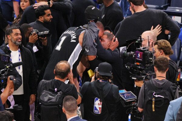 A rematch of 1999: It’s Spurs vs. Knicks for NBA title, after teams met in NBA Cup final as well image
