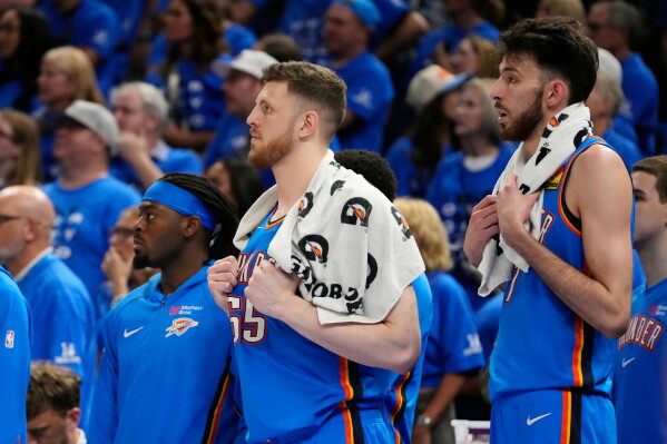 Thunder, a day after playoff elimination in West finals, start process of looking ahead image