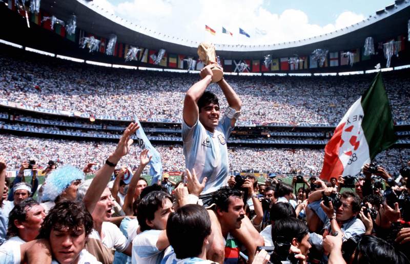 Watch: Mardona's Mexico 86 magic, game by game image