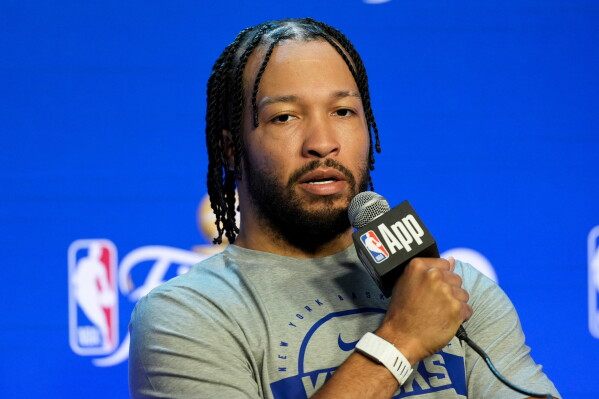 Jalen Brunson is playing for an NBA championship and maybe for the title of best Knick ever image