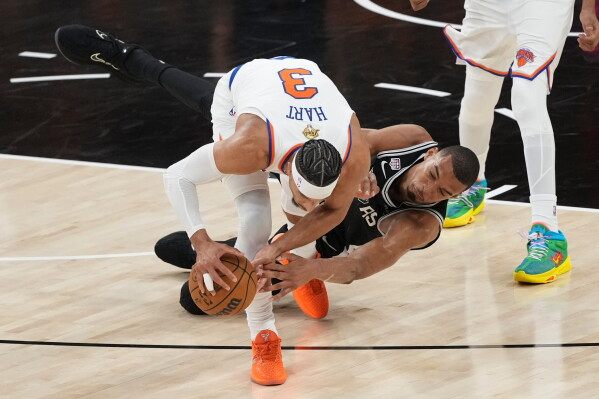 Josh Hart’s efforts help Knicks turn around Game 1 of the NBA Finals and beat the Spurs image