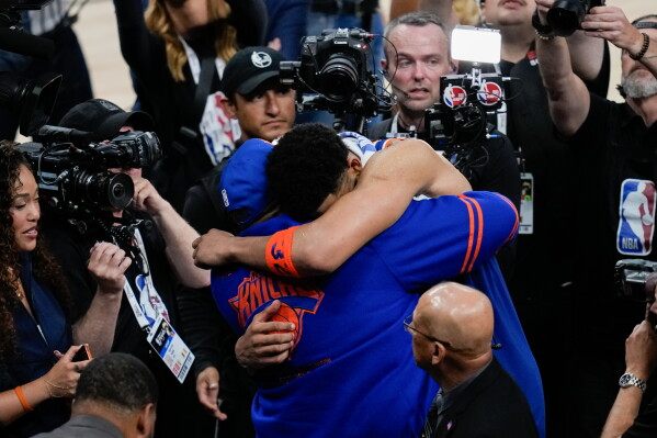 Knicks, up 2-0 in NBA Finals, say the job is far from over. And the Spurs aren’t conceding anything image