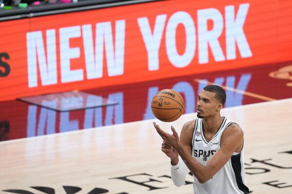 Victor Wembanyama says he’s ‘built for’ the pressure of the NBA Finals with the Spurs down 2-0 image