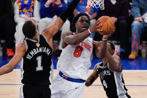 OG Anunoby puts the Knicks on the verge of a title and himself in the discussion for NBA Finals MVP image