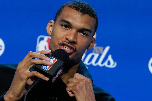 Wemby, Spurs still believers, even while down 3-1 to Knicks in NBA Finals image