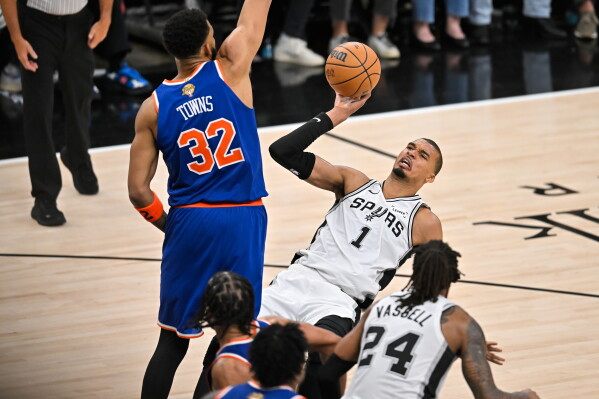 The NBA’s Wemby era is clearly underway. But he’s still waiting for his first NBA title image