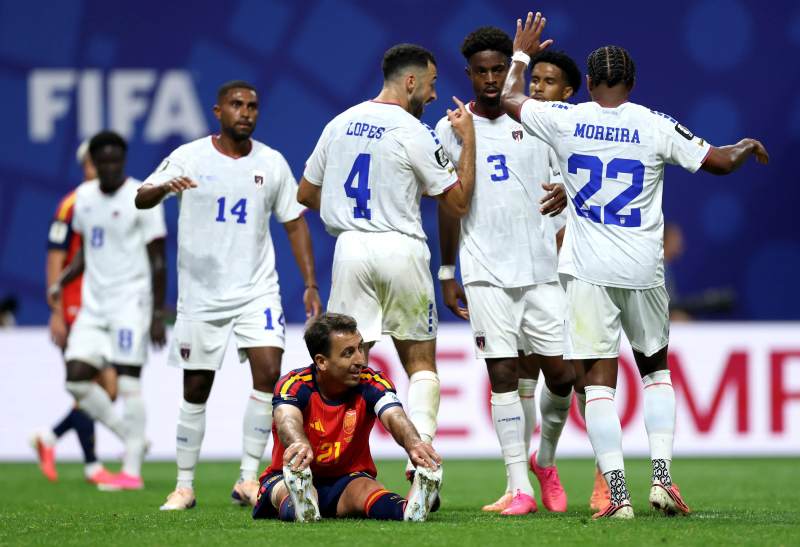 Heroic Cabo Verde clinch draw with Spain image