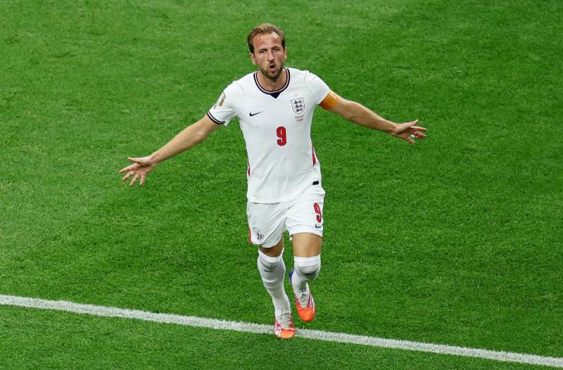 Kane double helps England overpower Croatia image