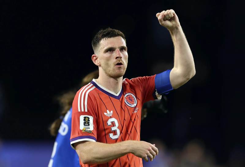 Robertson talks Tartan Army, Morocco and making history image