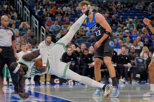 Franz Wagner and Desmond Bane power the Magic to a 123-110 win over the Celtics image