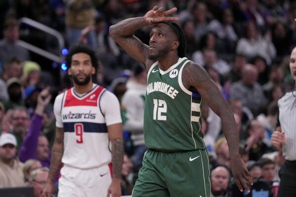 Bucks forward Taurean Prince out indefinitely with herniated disk in his neck image