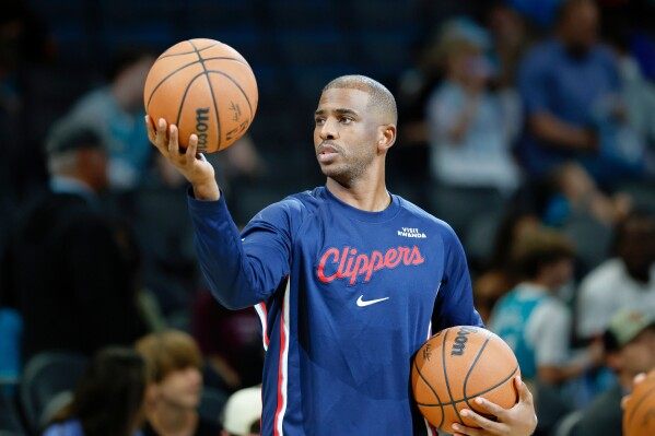 Chris Paul hints at retirement from NBA with video before Clippers-Hornets game in his home state image