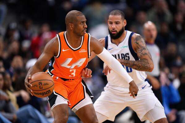 Chris Paul says the Clippers are sending him home from their road trip in a shocking late-night move image