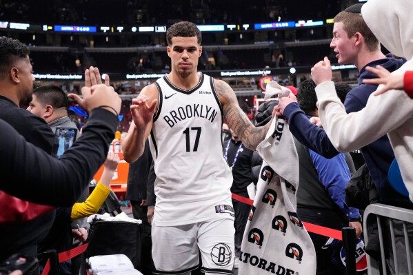 Porter scores 33 as Nets beat Bulls image