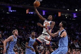 OG Anunoby returns for Knicks after missing 9 games with a hamstring injury image